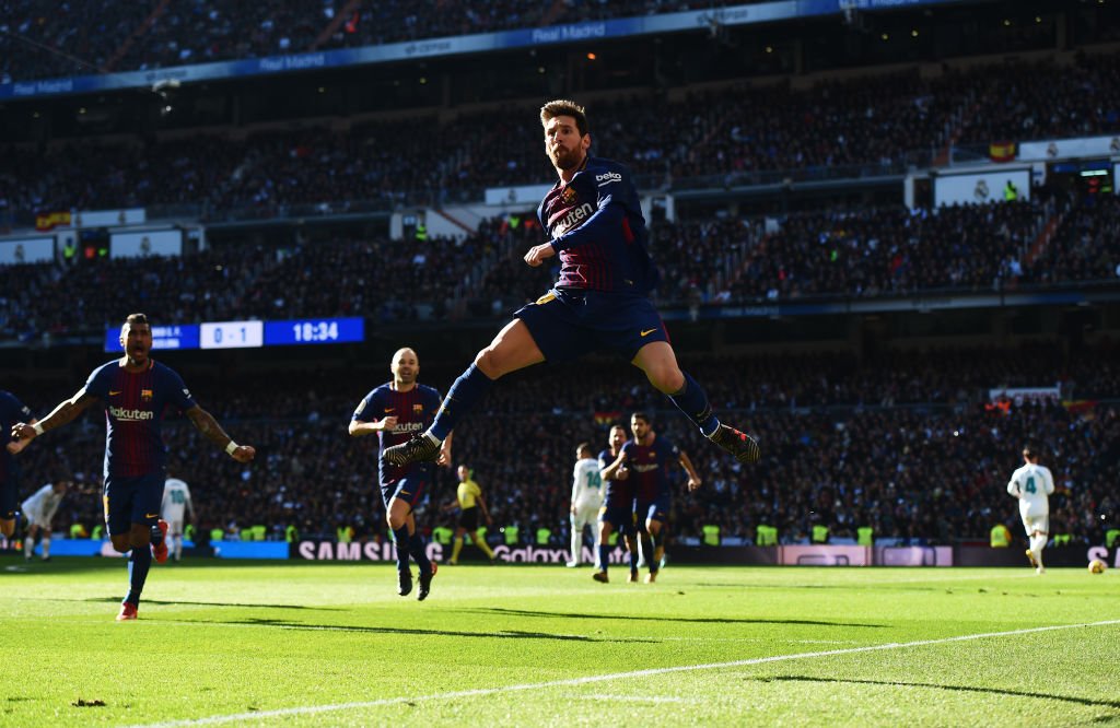 Tuy nhiên, anh vẫn có cách hạ gục Real Madrid.