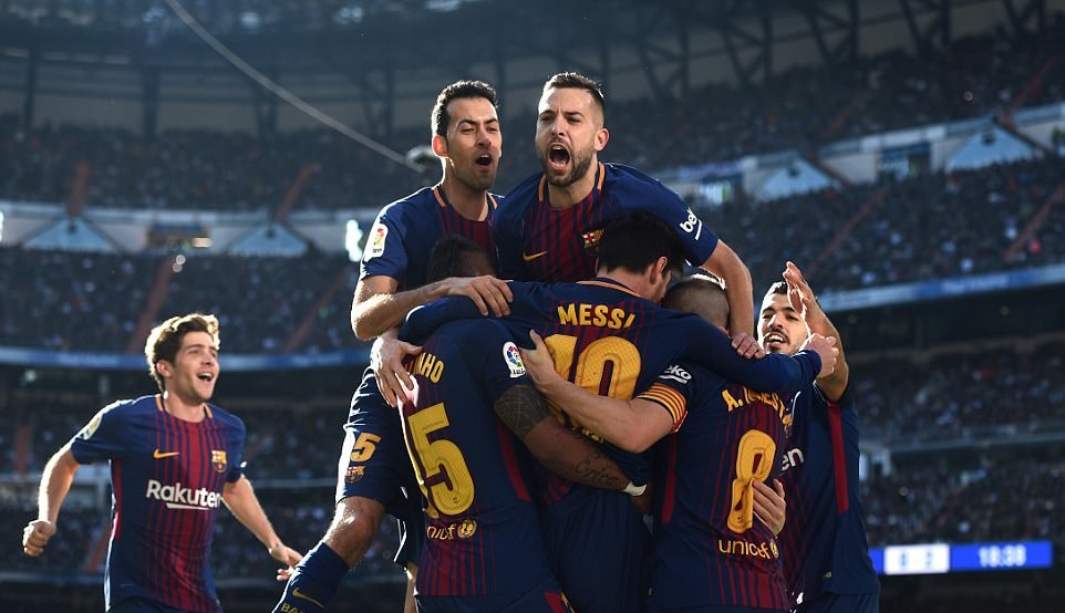 Chiến thắng thuyết phục của Barcelona.