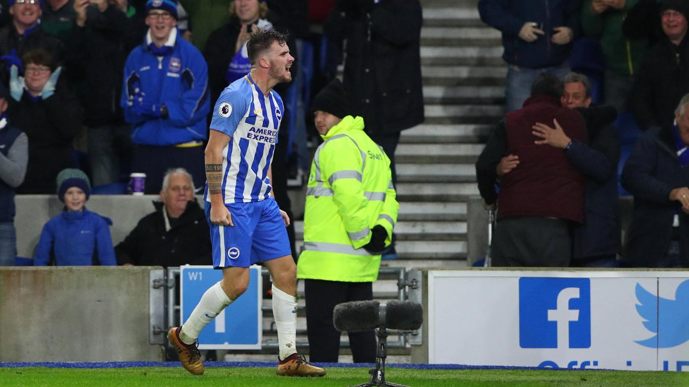 Brighton & Hove Albion 1-0 Watford: Pascal Gross đã in dấu giày vào 9 bàn thắng ở Premier League mùa này (4 bàn, 5 kiến tạo), hơn 4 bàn so với bất kỳ đồng đội nào khác ở Brighton.