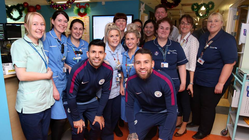 Sau khi tổ chức các hoạt động Giáng sinh ý nghĩa, Man City liền trở lại với nhiệm vụ ở Premier League.