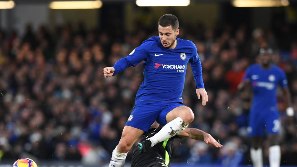 Hazard từ chối gia hạn với Chelsea.