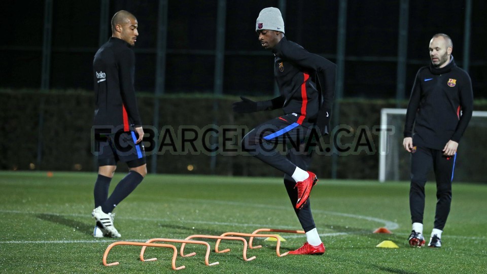 Barcelona đang có tâm trạng hưng phấn sau khi hạ gục Real Madrid 3-0.