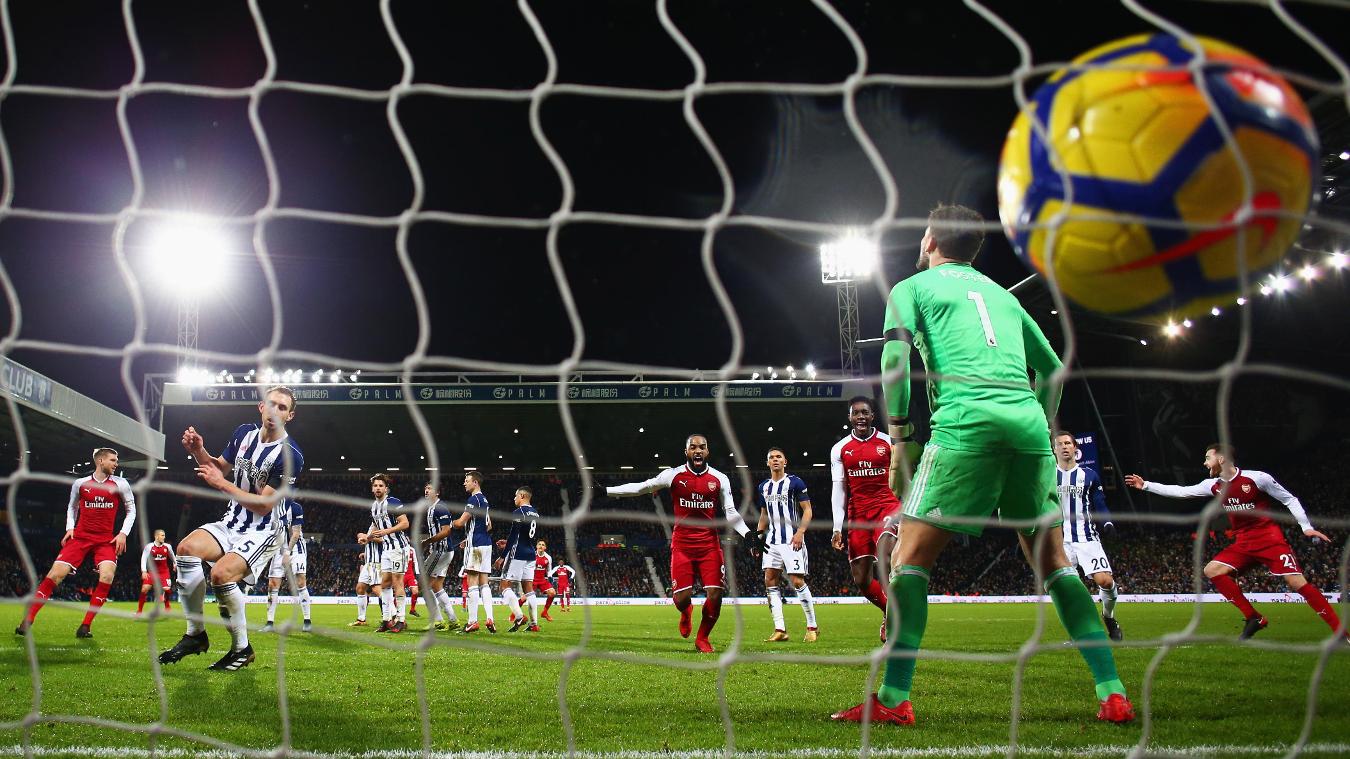 West Bromwich Albion 1-1 Arsenal: Nếu thi đấu thế này, rất khó để Arsenal cạnh tranh Top 4.