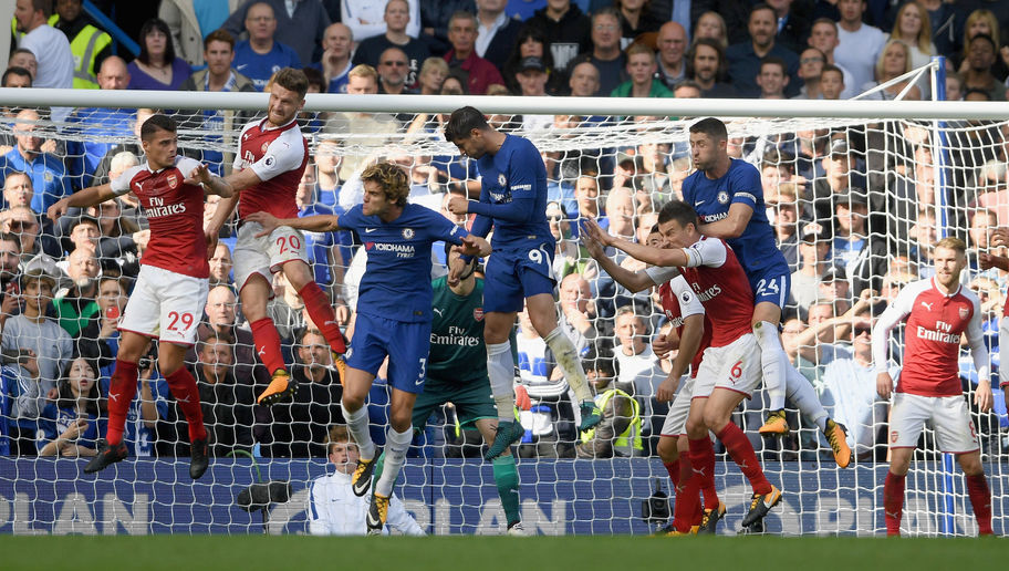 5 điểm nóng Arsenal - Chelsea:  - Bóng Đá
