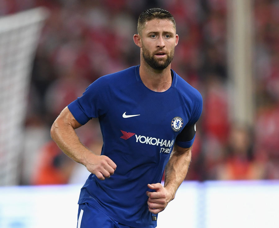 Trung vệ Gary Cahill.
