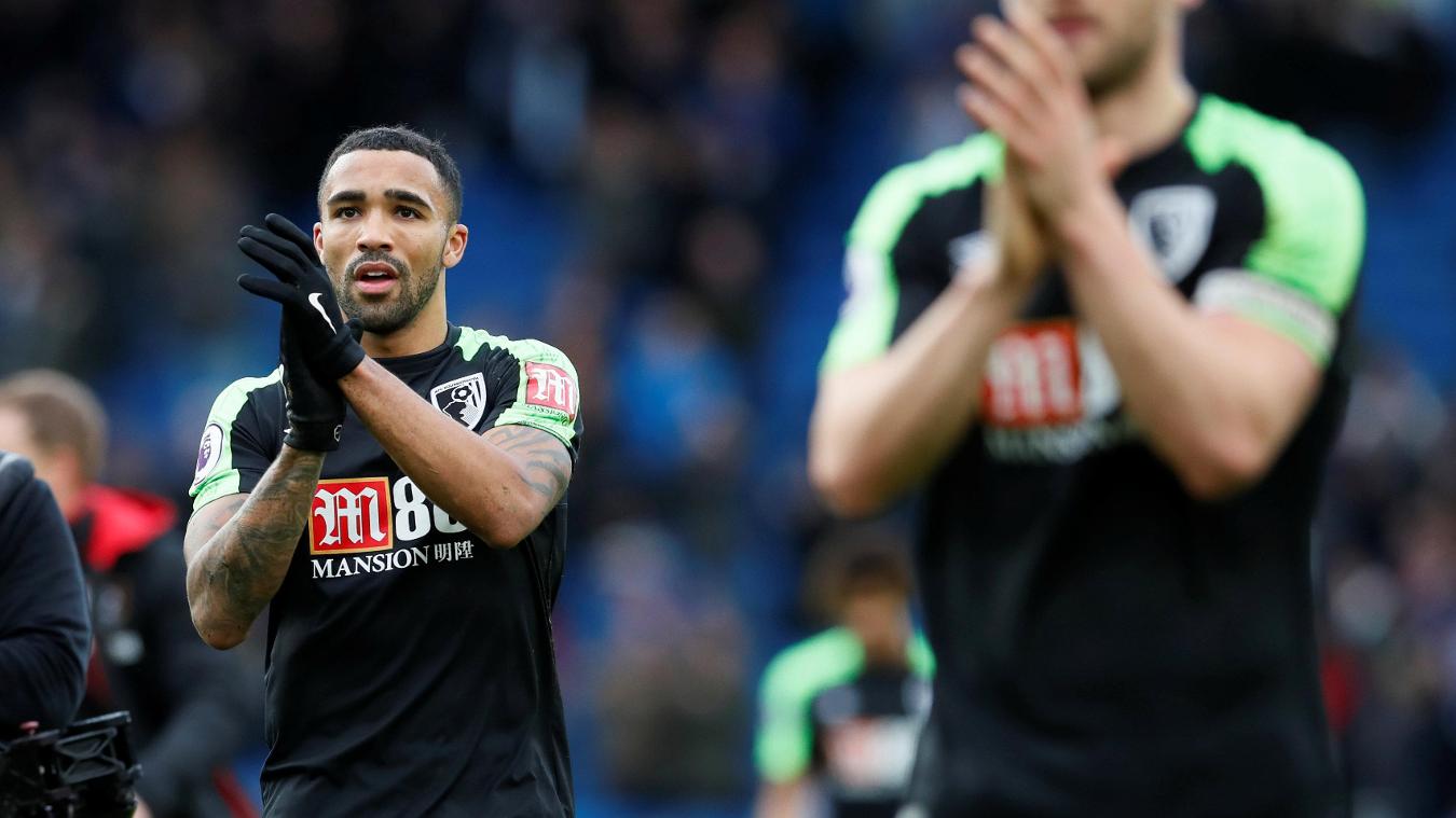 Brighton & Hove Albion 2-2 AFC Bournemouth: Callum Wilson đã ghi được mạch 16 bàn thắng ở Premier League mà không có bất kỳ 1 pha kiến tạo nào, nhiều nhất trong lịch sử giải đấu.