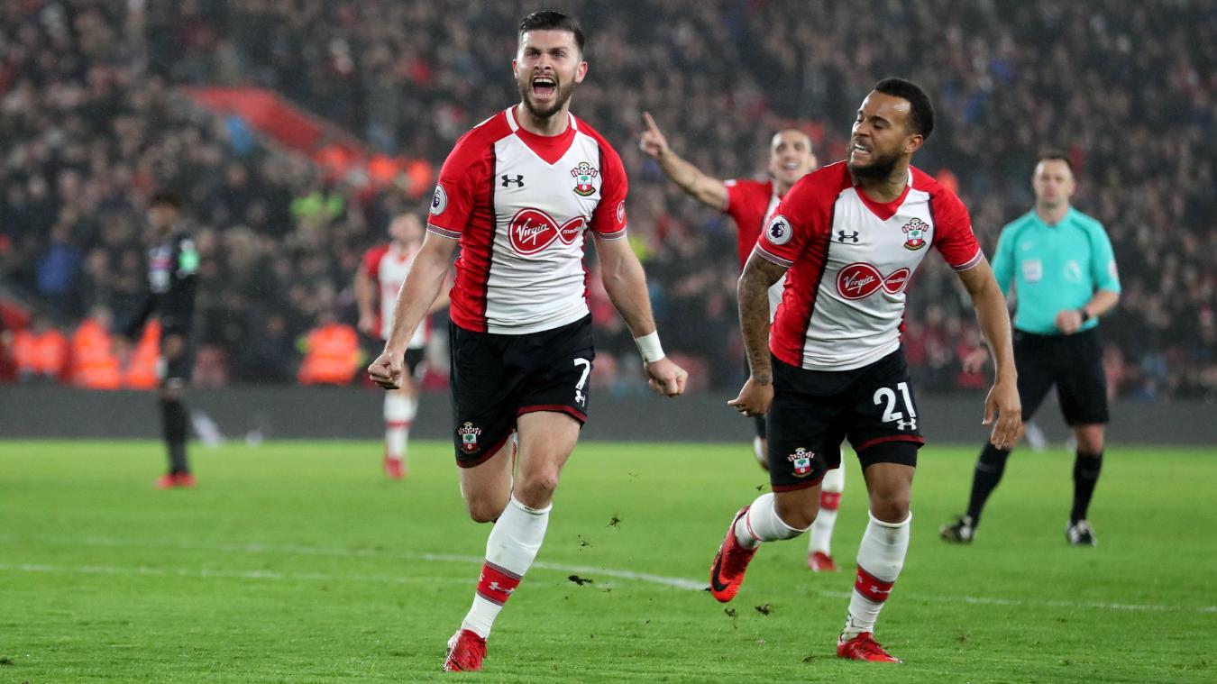 Southampton 1-2 Crystal Palace: Bàn thắng của Shane Long là lần đầu tiên anh ghi được sau 1320 phút thi đấu ở Premier League, chấm dứt chuỗi 26 trận không biết ghi bàn là gì kể từ tháng 2/2017.
