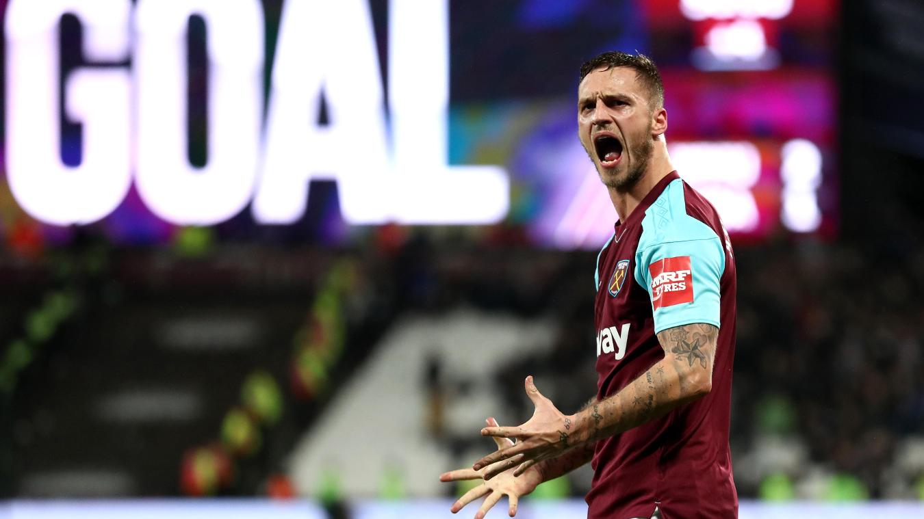 West Ham United 2-1 West Bromwich Albion: Marko Arnautovic đã in dấu giày trực tiếp vào 6 bàn thắng trong 6 trận đấu gần nhất của West Ham ở Premier League (5 bàn, 1 kiến tạo).