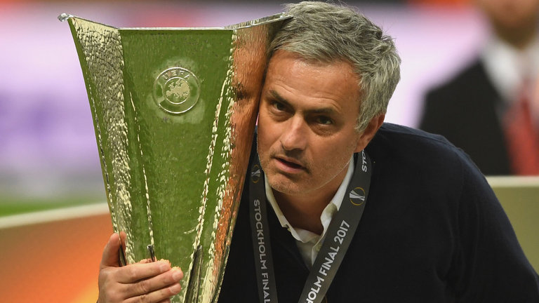 Mourinho tin rằng, Europa League không phải là danh hiệu mà Man United hướng đến.