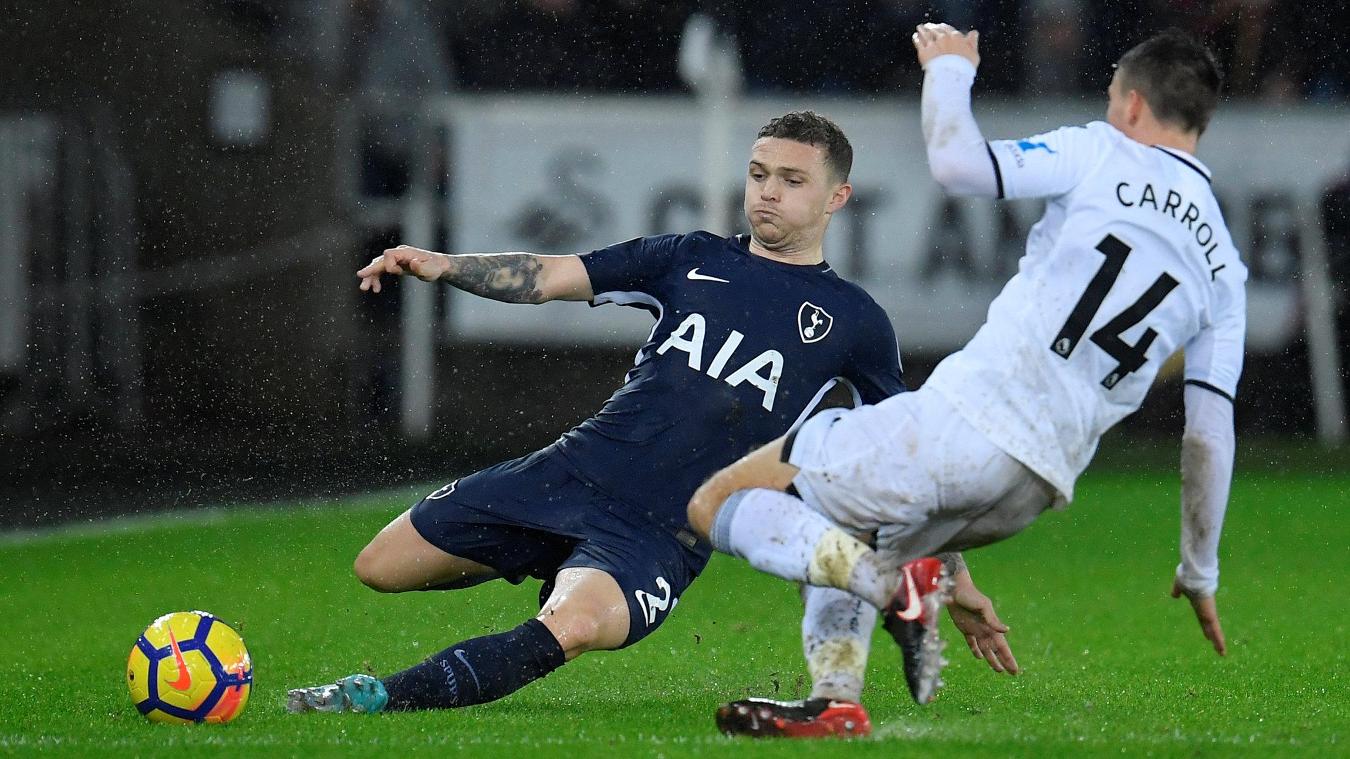 Swansea City 0-2 Tottenham Hotspur: Chiến thắng nhẹ nhàng cho Tottenham.