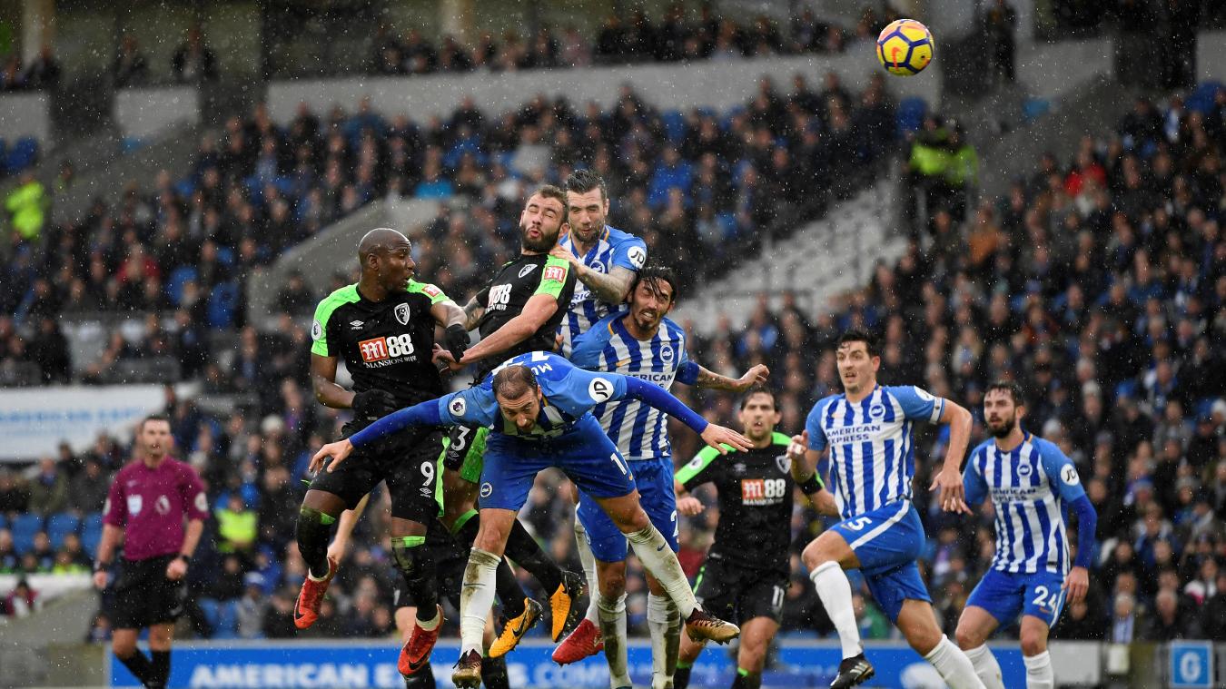 Brighton & Hove Albion 2-2 AFC Bournemouth: Kết quả phản ánh đúng cục diện trận đấu.