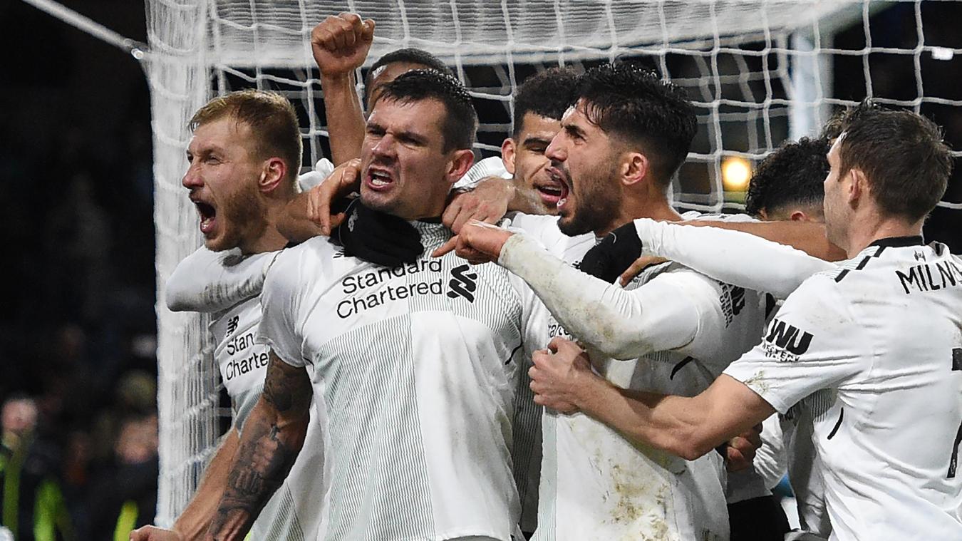 Burnley 1-2 Liverpool: Tuy nhiên, họ vẫn giành được chiến thắng kịch tính ở những phút thi đấu cuối trận.