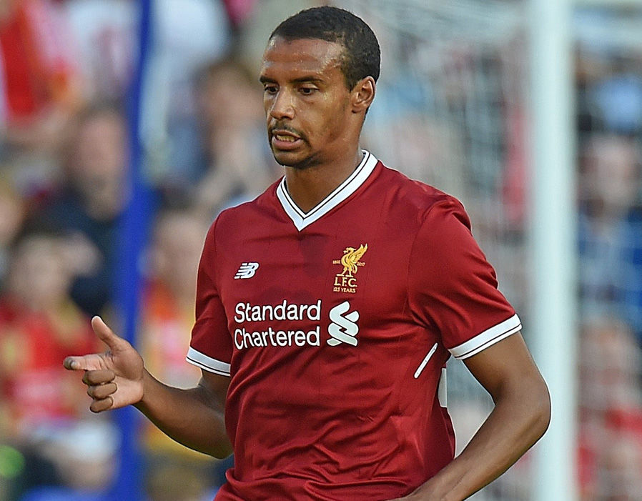 Trung vệ Joel Matip.
