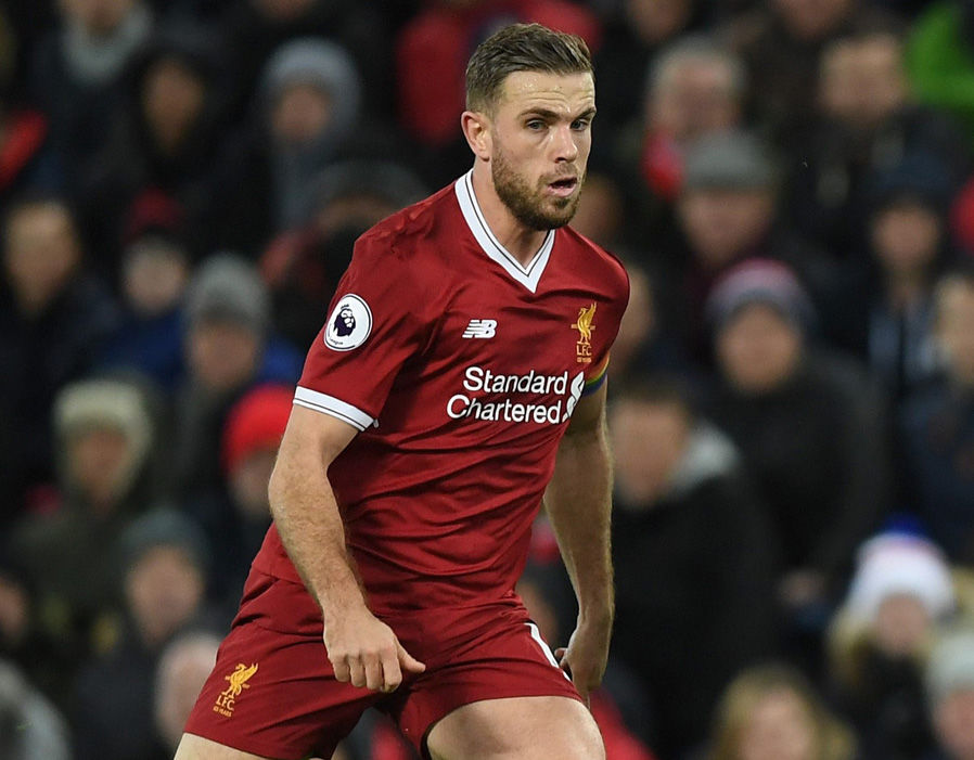 Tiền vệ trung tâm Jordan Henderson.