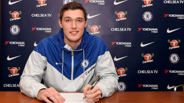 Chùm ảnh: Andreas Christensen gia hạn hợp đồng - Bóng Đá