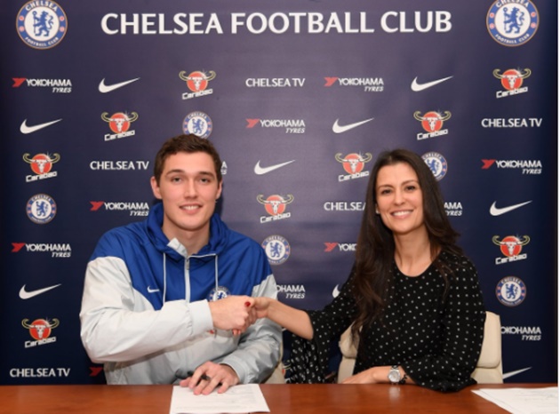 Chùm ảnh: Andreas Christensen gia hạn hợp đồng - Bóng Đá