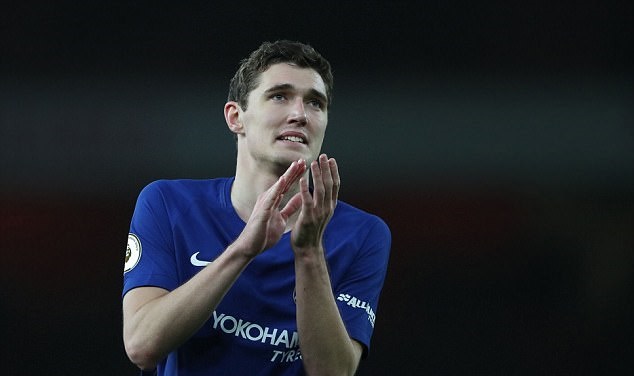 Chùm ảnh: Andreas Christensen gia hạn hợp đồng - Bóng Đá