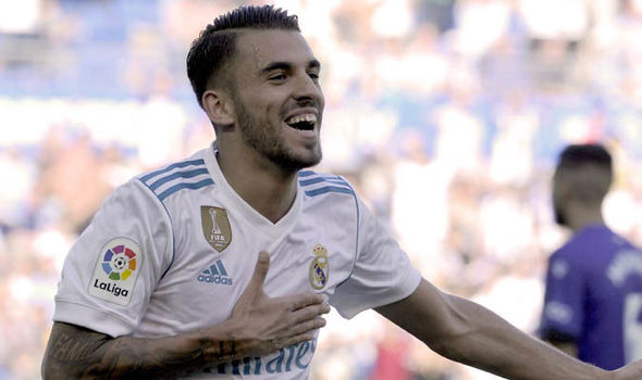 Liverpool nhắm đến Ceballos.