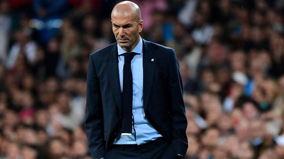 Ấn định thời điểm Real Madrid sa thải Zidane - Bóng Đá
