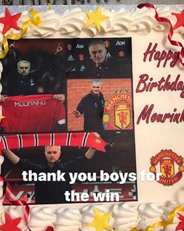 Mourinho đón ngày sinh nhật cực kỳ ý nghĩa - Bóng Đá
