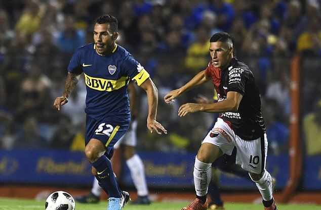 Carlos Tevez chói sáng trong lần thứ 3 ra mắt Boca Juniors - Bóng Đá