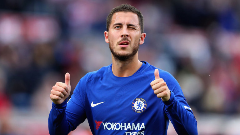 Hazard không rời Chelsea.