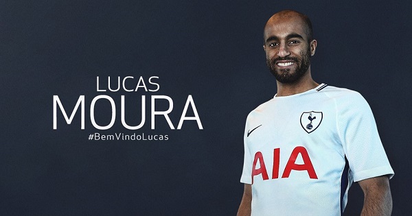 Chùm ảnh Lucas Moura ra mắt Tottenham - Bóng Đá