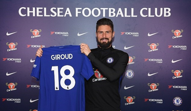 Giroud rạng rỡ ra mắt Chelsea - Bóng Đá