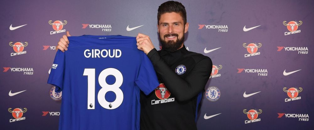 CHÍNH THỨC: Olivier Giroud gia nhập Chelsea! - Bóng Đá