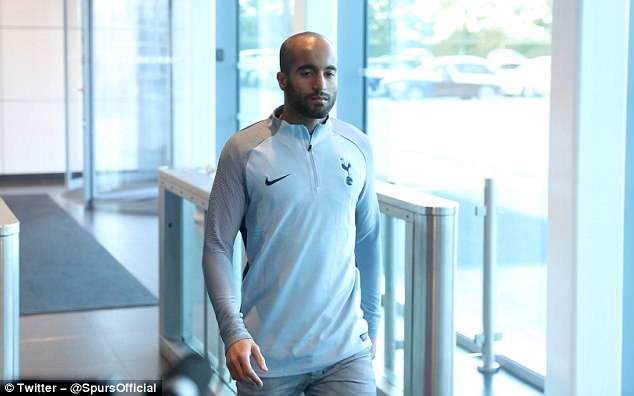 Lucas Moura vẫn chưa thể ra sân tập - Bóng Đá