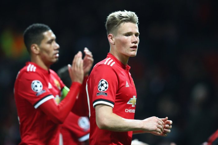 Scott McTominay cao vọt 25cm trong 18 tháng - Bóng Đá