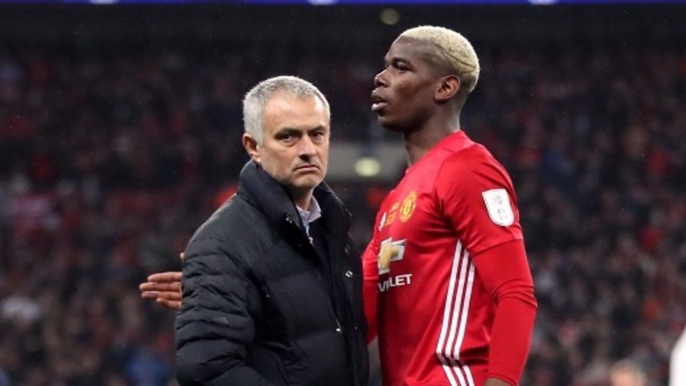 Mourinho ra sức bảo vệ Pogba - Bóng Đá