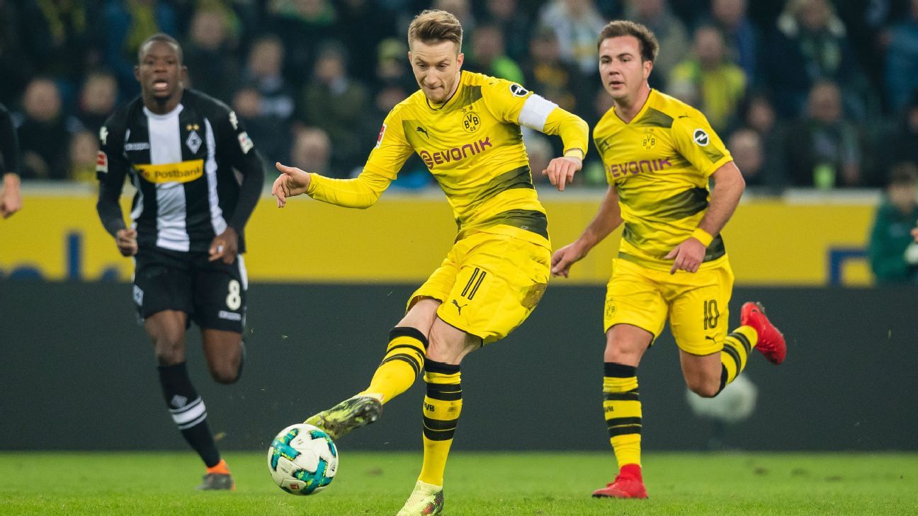 Reus ghi bàn, Dortmund tiếp tục bay cao ở Bundesliga - Bóng Đá