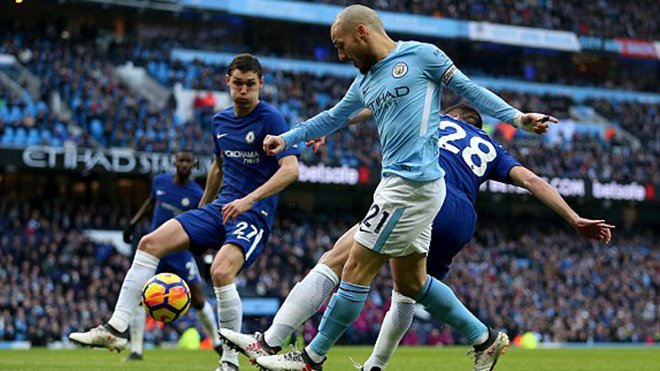 Chấm điểm Man City trận Chelsea: Nhạc trưởng tài ba! - Bóng Đá