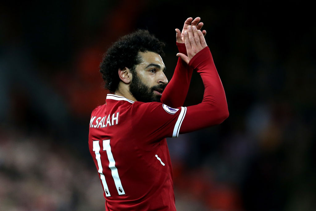 Salah háo hức lập kỳ tích trước Man Utd - Bóng Đá