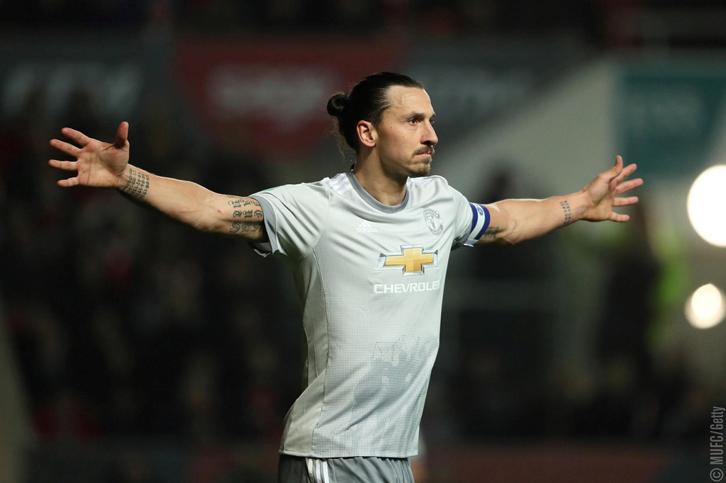 Zlatan Ibrahimovic & 10 khoảnh khắc đáng nhớ nhất ở Man Utd - Bóng Đá