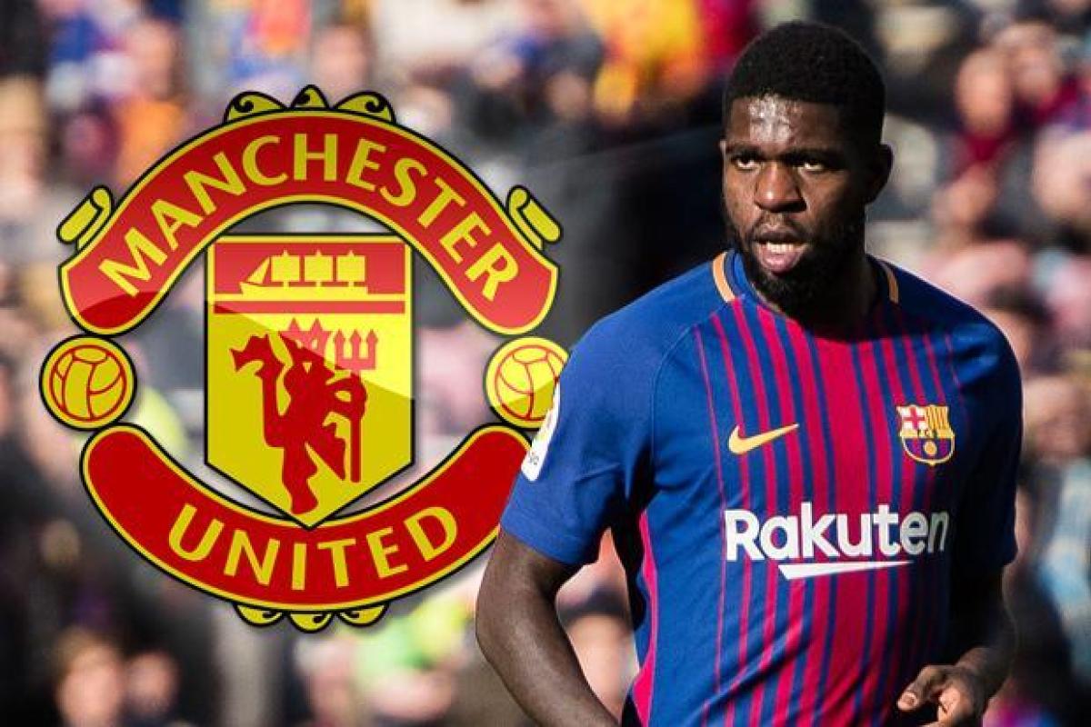Umtiti chỉ lợi dụng Man Utd?
