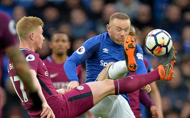 Hủy diệt Everton, Man City chờ lấy cúp ở derby Manchester - Bóng Đá