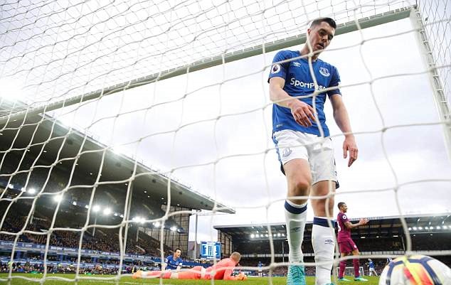 Rooney thẫn thờ nhìn Everton bị Man City hành hạ - Bóng Đá