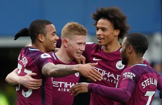 Chấm điểm Man City trận Everton: Lại là De Bruyne! - Bóng Đá