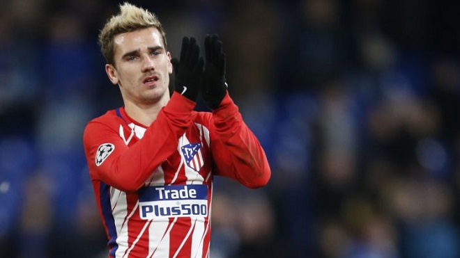 Griezmann bác bỏ tin đồn tới Barca.