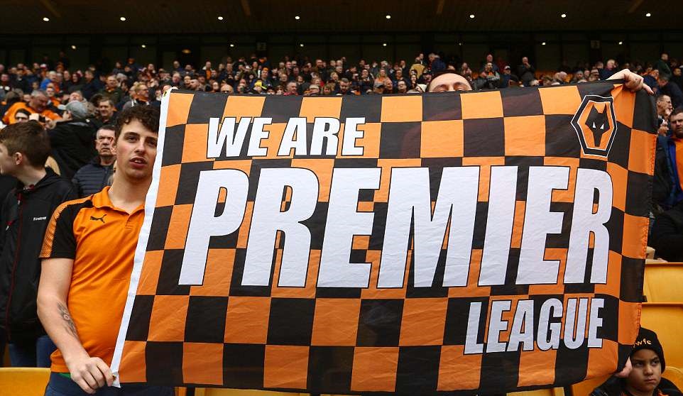 Trở lại Premier League, Wolves mở hội ăn mừng - Bóng Đá