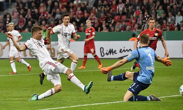 Xé lưới Leverkusen 6 lần, Bayern Munich gửi chiến thư tới Real Madrid - Bóng Đá