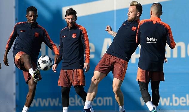 Messi lên dây cót, chờ bắn hạ Sevilla - Bóng Đá