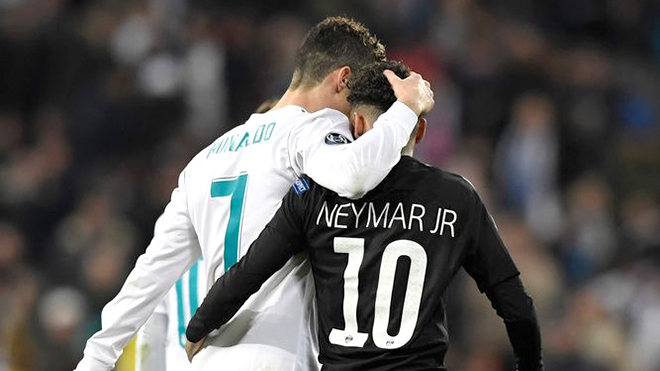 Ronaldo và Neymar có thể sát cánh bên nhau.