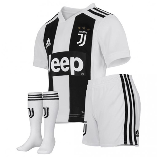 Juventus tung áo đấu mới cực chất - Bóng Đá