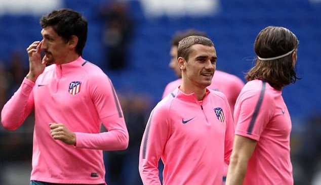 Song sát Griezmann - Costa sẵn sàng, Atletico Madrid chờ hạ Marseille - Bóng Đá