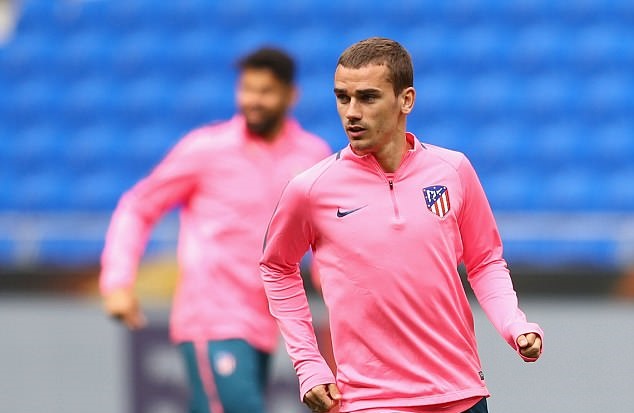 Song sát Griezmann - Costa sẵn sàng, Atletico Madrid chờ hạ Marseille - Bóng Đá