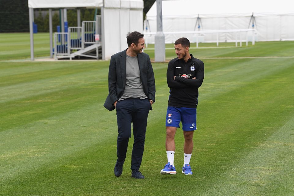 Frank Lampard bất ngờ trở lại Chelsea - Bóng Đá