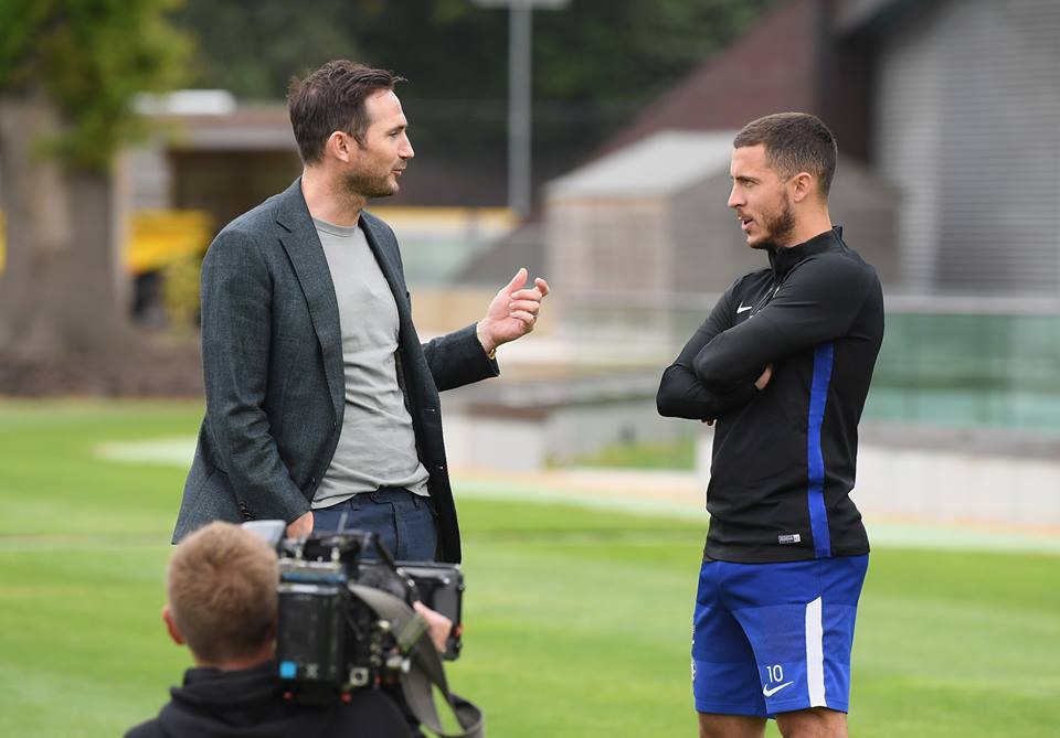 Frank Lampard bất ngờ trở lại Chelsea - Bóng Đá